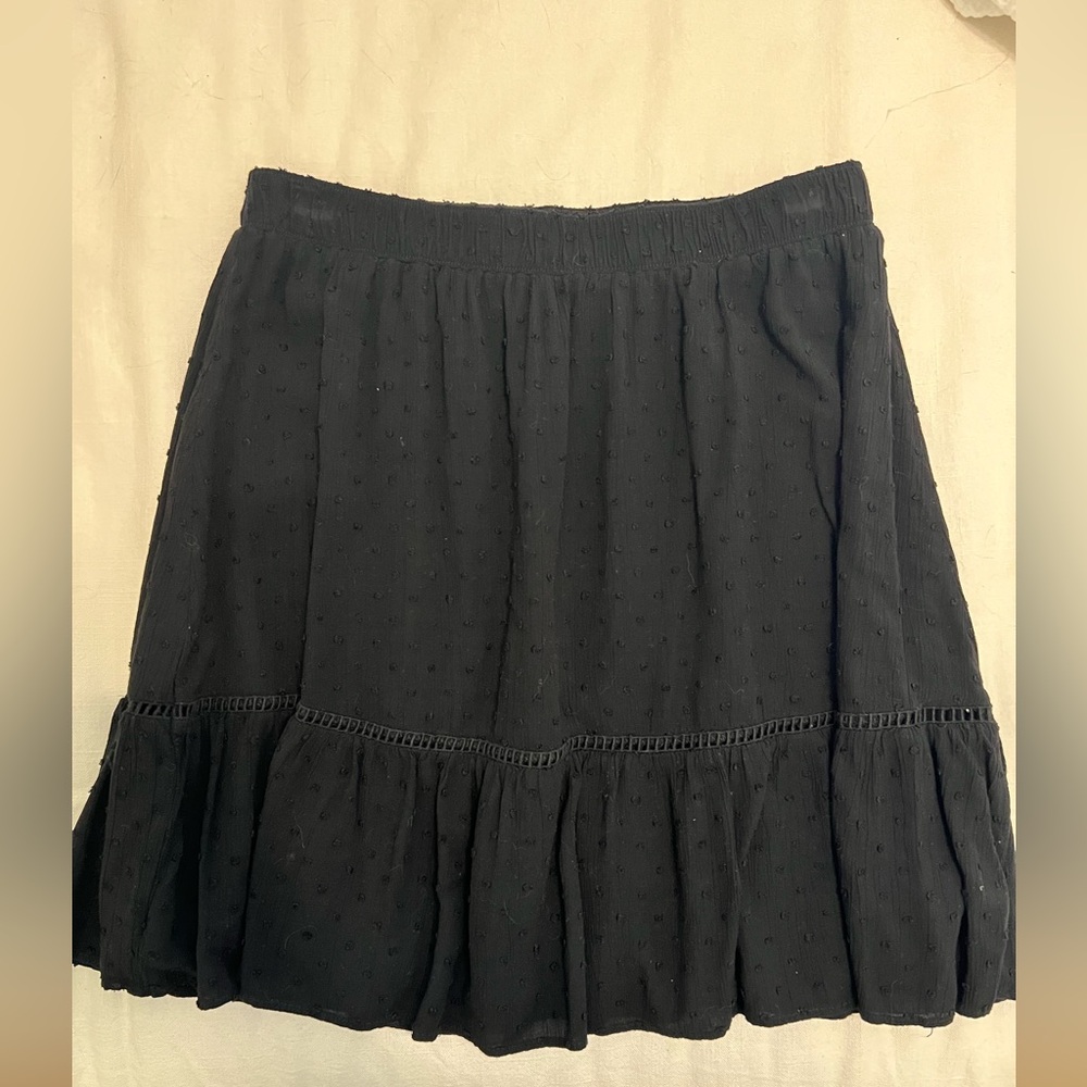Black Loft Skirt